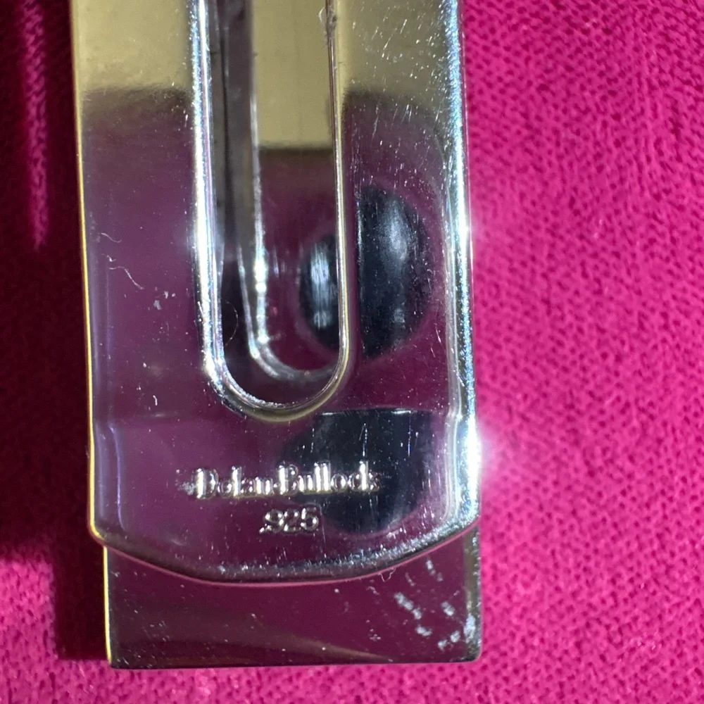 Vintage Dolan Bullock Sterling 925 money clip